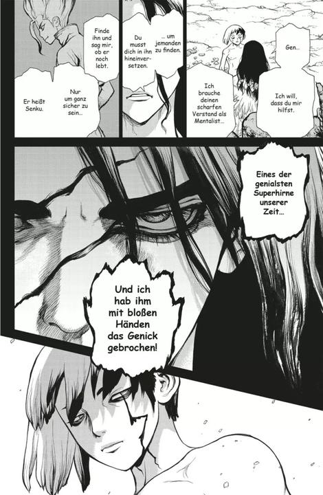 Immagine prodotto Dr. Stone 4 (Tedesco, Boichi, 2020)