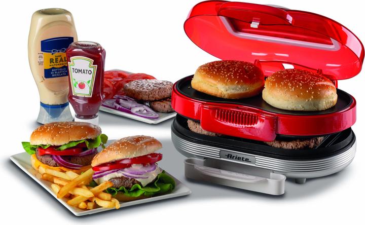 Produktbild Ariete PartyTime Hamburger-Macher