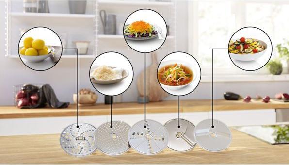 Produktbild Bosch Hausgeräte VeggieLove Set MUZS68VL