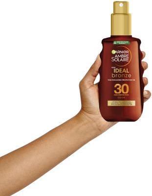 Produktbild Garnier Ambre Solaire Ideal Bronze (Sonnenöl, SPF 30, 150 ml, 150 g)
