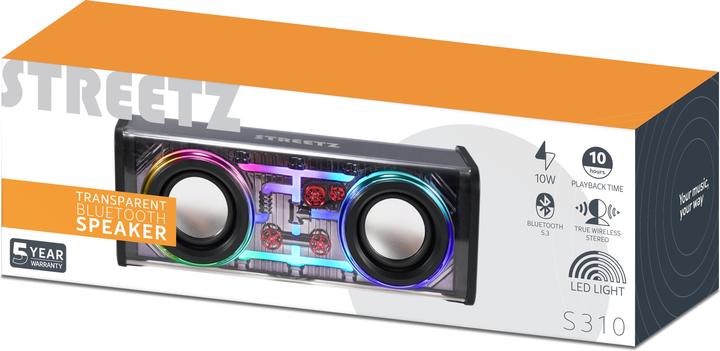 Image du produit Streetz S310-BLK