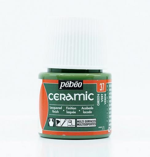 Image du produit Pebeo Couleur pour la Céramique (Vert, 45 ml)