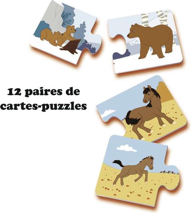 Image du produit Ravensburger Maman et ses petits (Français)