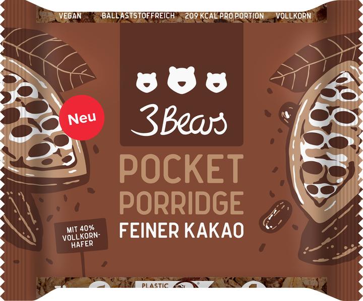 3Bears Pocket Porridge (56 g)