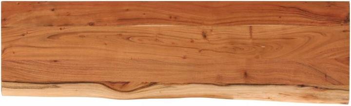 Image du produit VidaXL Étagère murale Rectangulaire Bord d'arbre Étagère suspendue Bureau Étagère en bois massif Acacia