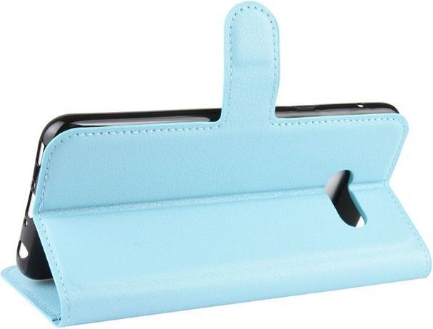 Actual product image MU Classic Litchi Leather Bookcover Series (G8X ThinQ)