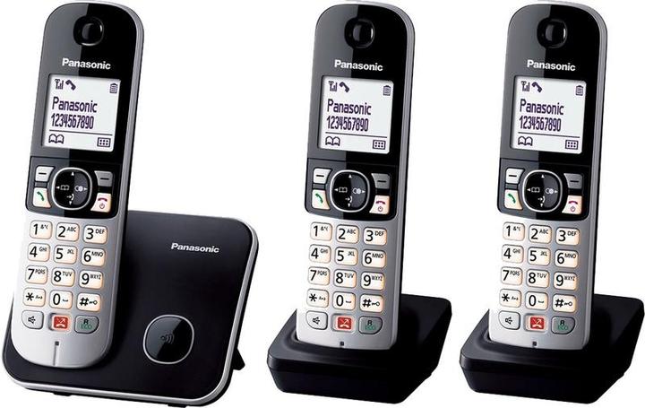 Immagine prodotto Panasonic KX-TG6853NLB