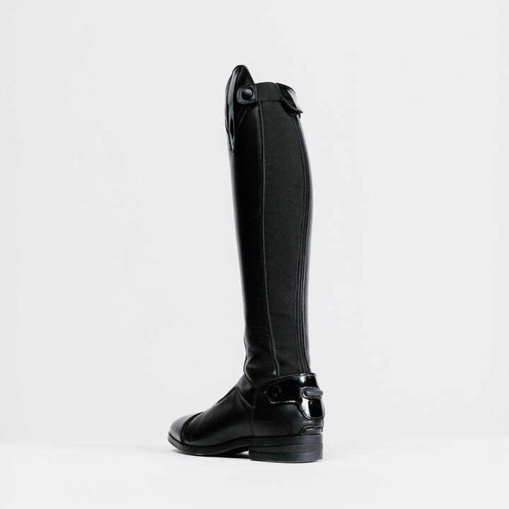 Produktbild Fouganza Reistiefel 900 Leder Damen schwarz (37)