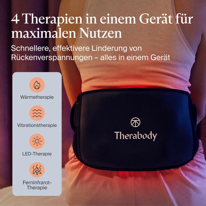Produktbild Therabody Massagegurt Thermback LED