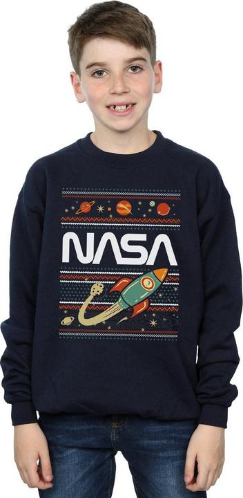 Immagine prodotto Nasa Fair Isle Felpa Ragazzi (128)
