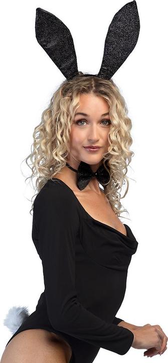 Image du produit Boland Sparkling Bunny Hasen Set:Tiara, Fliege und Schwanz