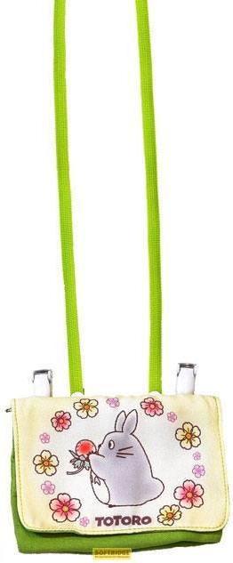 Produktbild Semic Mon Voisin Totoro - Pochette Totoro Fleurs