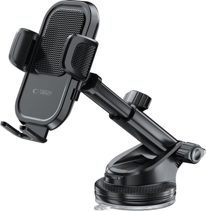 Produktbild Tech-Protect V8 Car Holder for Dashboard, Windshield or Air Vent Mount - Black