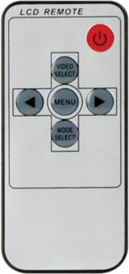 Immagine prodotto Velleman MONITOR TFT-LCD DIGITALE DA 7" CON TELECOMANDO - 16:9 / 4:3