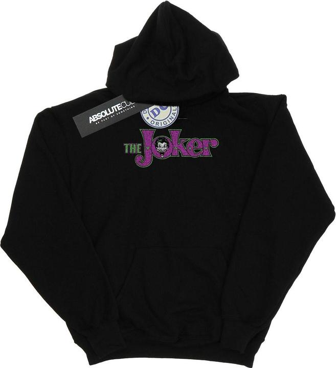 Produktbild The Joker Crackle Logo Kapuzenpullover (S)