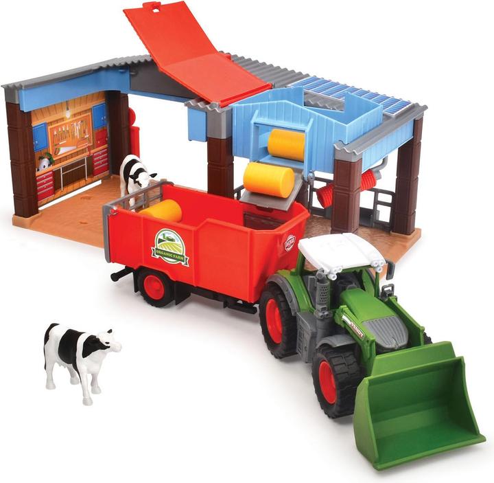 Image du produit Dickie Set de jeu tracteur agricole et Fendt