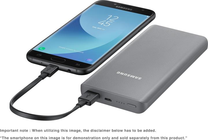 Actual product image Samsung Eb-P3000 (10000 mAh, 7.50 W, 31 Wh)