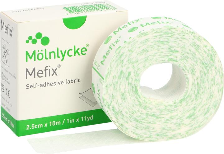 Produktbild Mefix Fixationsvlies 10mx2.5cm (neu) (1 x)