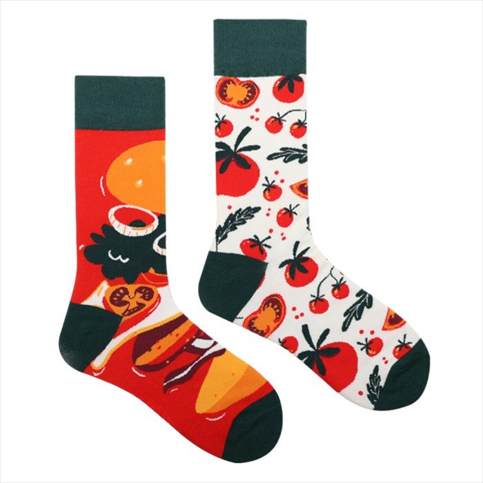 Produktbild Musthaves Socken Grösse 38 - 45 cm - Tomatoes (38 - 45)