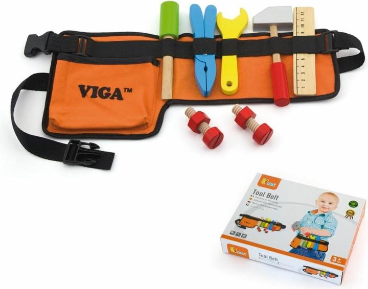 Actual product image Viga Toys Tool belt
