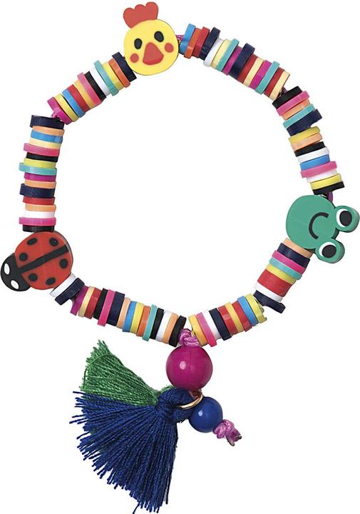 Produktbild Rico Mini Perlen Armband-Set, multicolor Material für 1 Armband (Nylon, Kunststoff)