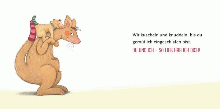 Immagine prodotto So lieb hab ich dich (Pappbilderbuch) (Tedesco)