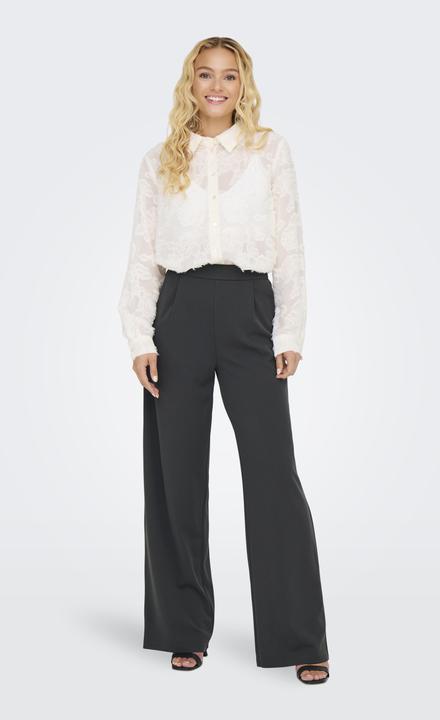 Image du produit JdY Coupe normale Pantalon taille haute Pantalon classique (34)