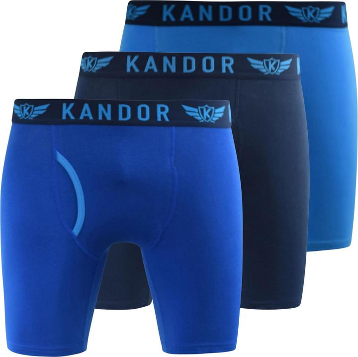 Produktbild Kandor Trunken Boxershorts (3erPack) (XXL)