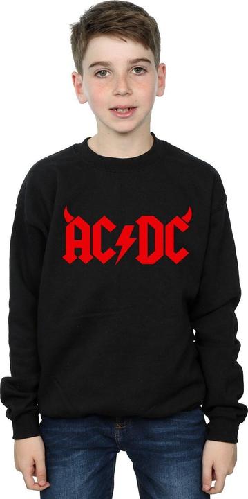 Produktbild AC/DC Horns Logo Sweatshirt Jungen (104)