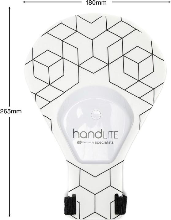 Actual product image Rio LED hand mask handLITE