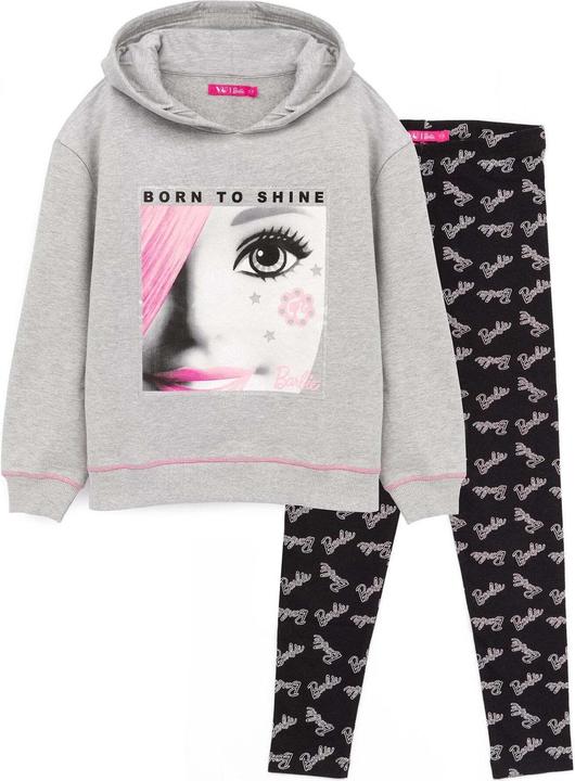 Barbie Hoodie und LeggingsSet Mädchen