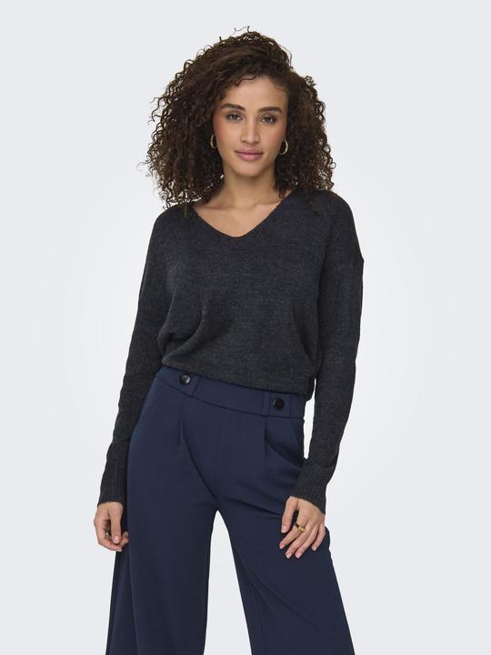 Actual product image JdY V-neck knitted jumper Knitted jumper (L)
