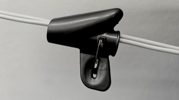 Immagine prodotto Steffen SET FAST COVER protezione cavi tipo guaina 15 mm nero (Tubo cavi, 200 cm)