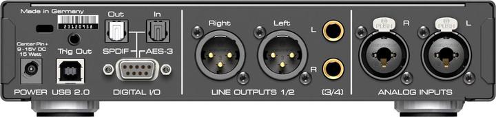 Produktbild RME Audio ADI-2/4 Pro SE (USB, 3.5mm Klinke)