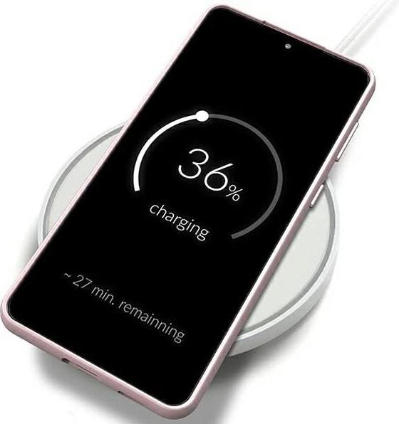 Produktbild Jelly Case A22 4G A225 jasnoróżowy/lightpink (Samsung Galaxy A22)