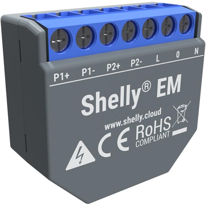 Shelly EM WiFi-Energy Meter (Heizungsaktor)