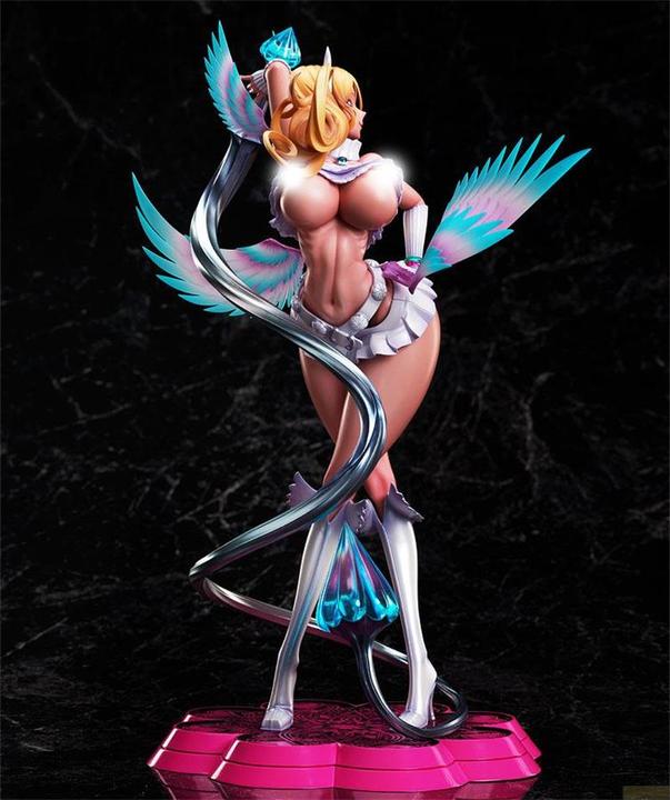 Image du produit Native Mahou Shoujo statuette PVC 1/6 Kirara Akutsu by Raita 34 cm