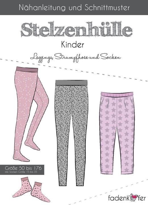 Fadenkäfer Schnittmuster Stelzenhülle