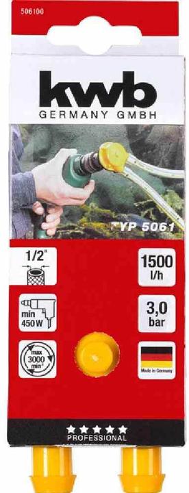 Produktbild kwb Bohrmaschinenpumpe (Bohrmaschinenpumpe)