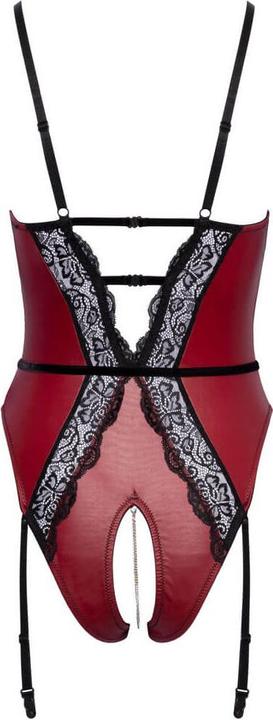 Produktbild Abierta Fina Body rot/schwarz XL (XL)