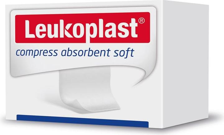 Actual product image BSN Leukoplast compress absorbent 20x20cm soft steril