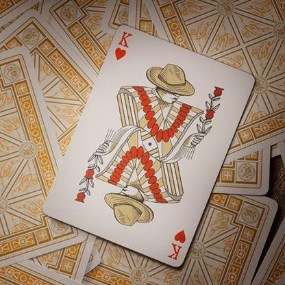 Actual product image Theory11 Sembras Playing Cards (English)