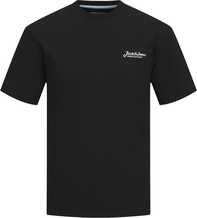 Actual product image Jack & Jones Jjbeau Tee Ss Frontprint Crew Neck (XL)