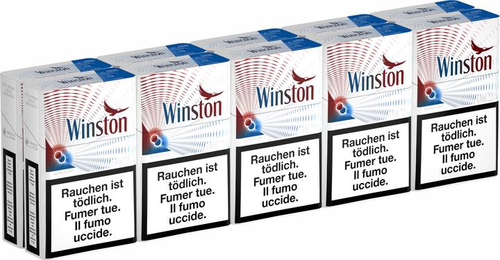 Image du produit Winston Refresh Mix (10 pcs)