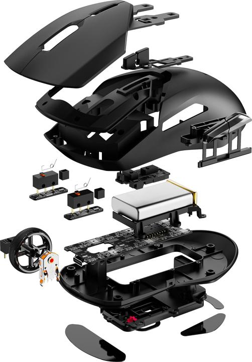 Actual product image Rapoo VT9PRO 4K+8K WL GAMING MOUSE SW (Wireless)
