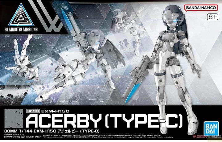 Actual product image Bandai 30MM - 1/144 EXM-H15C Acerby (Type-C) - Model Kit