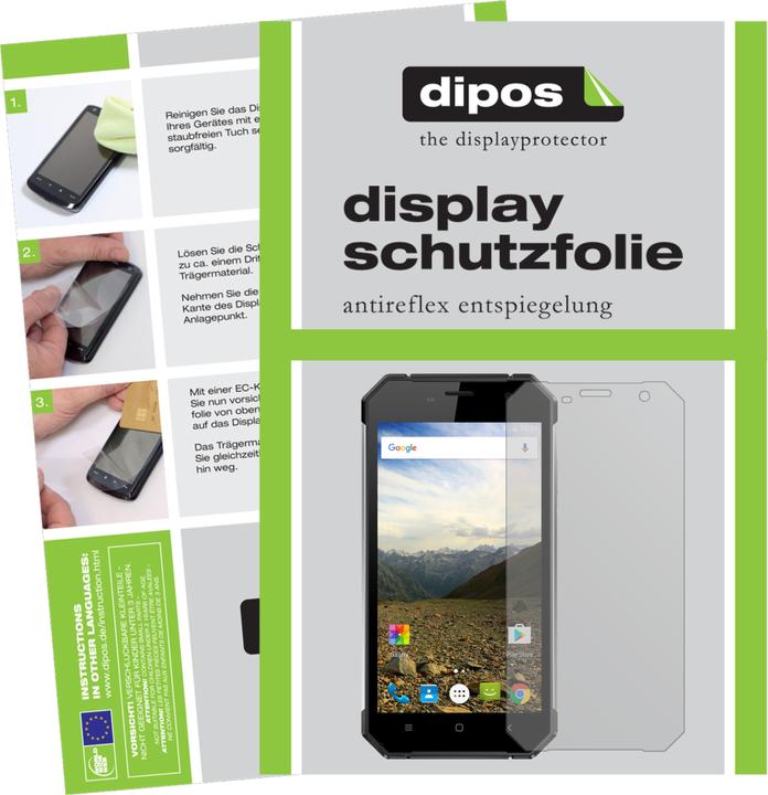 Image du produit Dipos Film de Protection d’écran Anti-reflet (2 pièce(s), CAT S30)