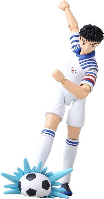 Produktbild Bandai ANIME HEROES Captain Tsubasa figure with accessories, 16 cm - Tsubasa Ozora