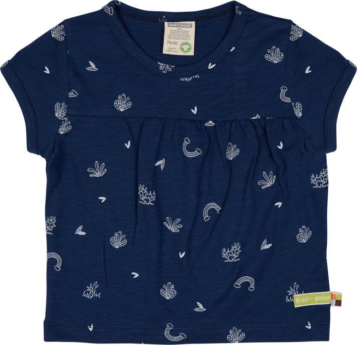 Actual product image loud + proud Tunic Slub Jersey with Print (68)