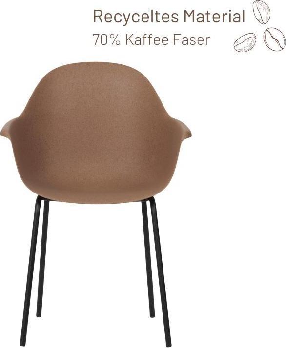 Actual product image Schou Garden chair My Ocean 2-pack